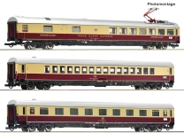 Roco 6200121 - H0 - 3-tlg. Set Personenwagen Rheingold, AKE, Ep. VI - Set 2
